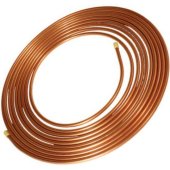 Медная труба VIETNAM (19,05х0,89) ASTM B280, бухта 15м