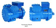 Компрессор S15-56Y (R-404A, R-507, R-134a, R-407C LBP)