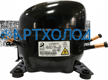 Компрессор поршневой Donper L6170CZ (R134a, HBP) Компрессор поршневой Donper L6170CZ (R134a, HBP)