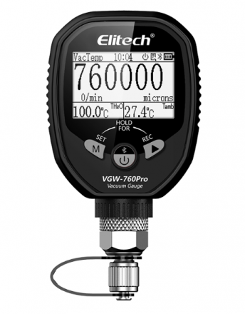 Электронный вакуумметр Elitech VGW-760Pro