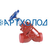 Запорный вентиль SVD-HS DN25 63 бар, прямоточный (комплектация с маховиком)