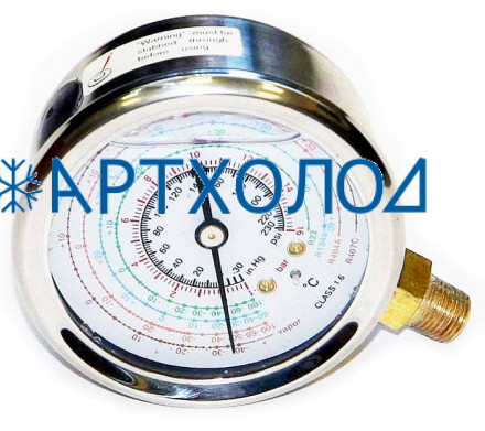 Мановакуумметр с глицерином 30-896 CPS Мановакуумметр с глицерином 30-896 CPS