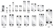 Теплообменник SWEP B80Hx40