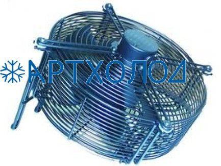 Вентилятор охлаждения головок компрессора SZ-FM3 для Z, 230-400 V / 3 / 50-60 Hz Frascold