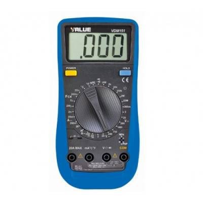Мультиметр цифровой VDM 151 Value