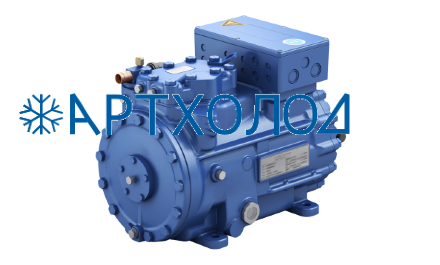 Компрессор HGX12P/90-4 (R-134a, R-404A, R-407C, R-22, LMBP) Bock