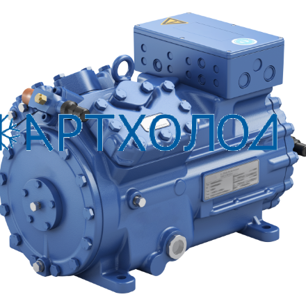 Компрессор HGX34e/315-4 (R-134a, R-404A, R-407C, R-22, LMBP) Bock