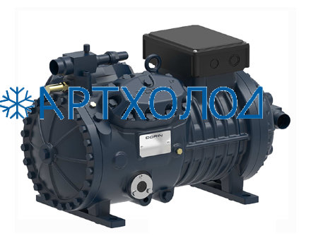 Компрессор H743CC (H755CC) (R-404A, R-507, R-134a, R-407C HBP) Dorin