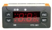 Микропроцессор ETC -  961 (8A/10A) Контроллер 1 датчик