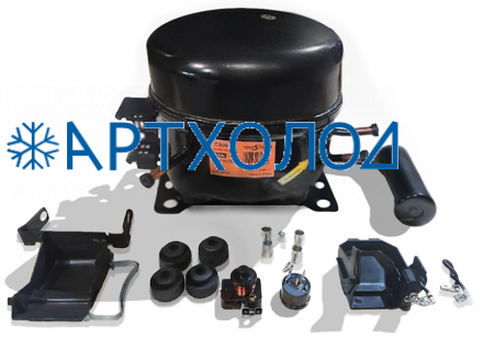 Компрессор поршневой ColdStream CS430HL (R134a, LBP)