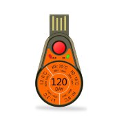 Регистратор температуры RC - 12