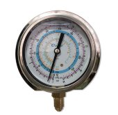 Мановакуумметр с глицерином BCJL-NG-80 Мановакуумметр с глицерином BCJL-NG-80