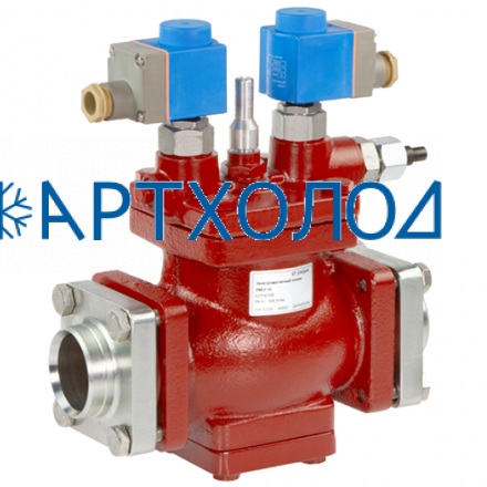Двухступенчатый электромагнитный клапан PMLX 80 (027F4080R) Ридан