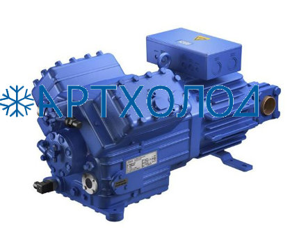 Компрессор HGX5/725-4 (R-134a, R-404A, R-407C, R-22, LMBP) Bock