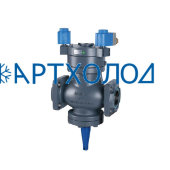 Двухступенчатый электромагнитный пневматический клапан (NO) DGPV-2N DN50 