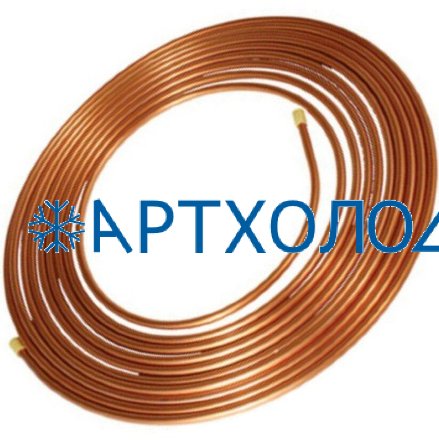 Медная труба 7/8" (22,23х0,89) ASTM В68 VIETNAM, бухта 15м 