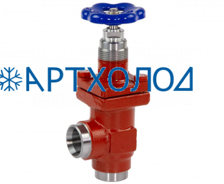 Угловой запорный клапан SVA 150 D ANG (148B2150R) Ридан