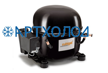 Компрессор поршневой GX23TB (R134a, MBP, HBP) Cubigel
