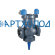 Двухступенчатый электромагнитный пневматический клапан (NO) DGPV-2C DN80  Dofun