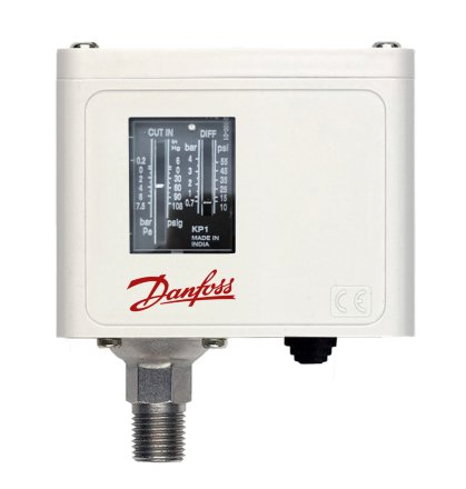 Реле низкого давления KP1 060-110366 Danfoss Реле низкого давления KP1 060-110366 Danfoss