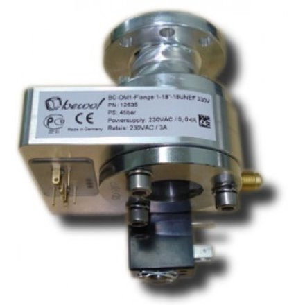 Электронный регулятор уровня масла BC-OM1-BB* 1 1/8 UNEF 220V с кабелями Becool Электронный регулятор уровня масла BC-OM1-BB* 1 1/8 UNEF 220V с кабелями Becool